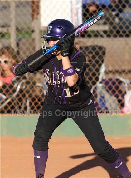 Thumbnail 1 in Valencia vs. Chino (MaxPreps Tournament of Champions) photogallery.