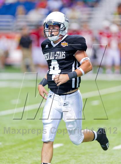 Thumbnail 1 in THSCA All-Star Football Game photogallery.