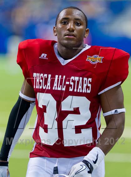 Thumbnail 1 in THSCA All-Star Football Game photogallery.