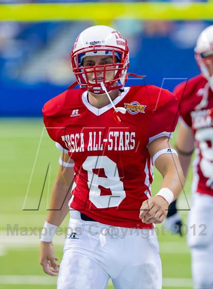 Thumbnail 2 in THSCA All-Star Football Game photogallery.