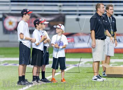 Thumbnail 2 in THSCA All-Star Football Game photogallery.