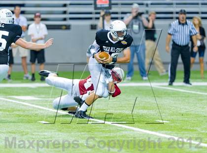 Thumbnail 2 in THSCA All-Star Football Game photogallery.