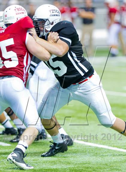 Thumbnail 2 in THSCA All-Star Football Game photogallery.