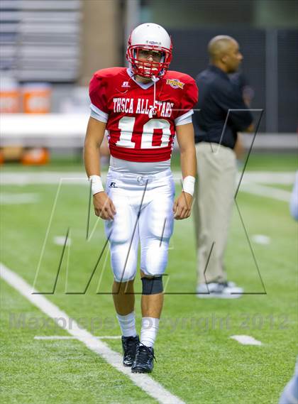 Thumbnail 3 in THSCA All-Star Football Game photogallery.