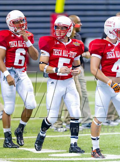 Thumbnail 3 in THSCA All-Star Football Game photogallery.