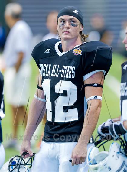 Thumbnail 1 in THSCA All-Star Football Game photogallery.