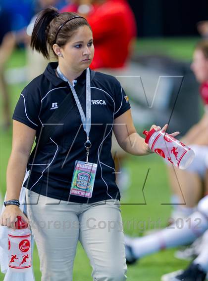 Thumbnail 1 in THSCA All-Star Football Game photogallery.