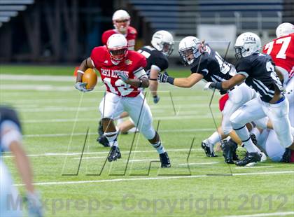 Thumbnail 2 in THSCA All-Star Football Game photogallery.