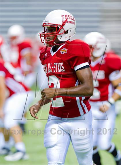 Thumbnail 1 in THSCA All-Star Football Game photogallery.