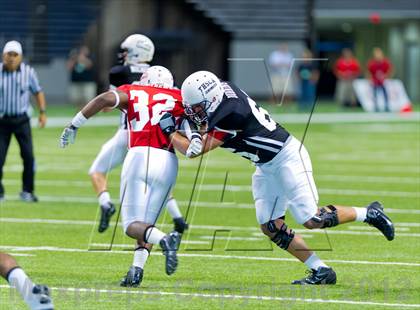 Thumbnail 2 in THSCA All-Star Football Game photogallery.