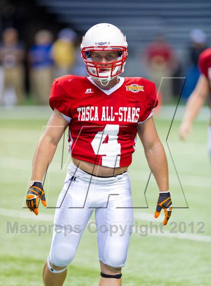 Thumbnail 2 in THSCA All-Star Football Game photogallery.