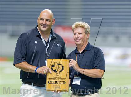 Thumbnail 1 in THSCA All-Star Football Game photogallery.