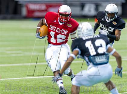 Thumbnail 1 in THSCA All-Star Football Game photogallery.