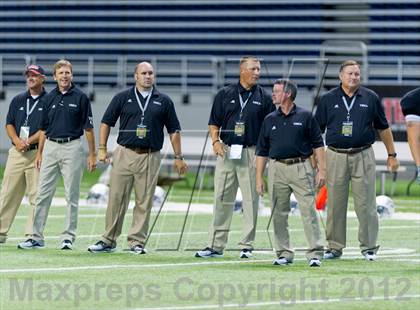 Thumbnail 1 in THSCA All-Star Football Game photogallery.