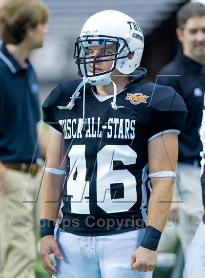 Thumbnail 3 in THSCA All-Star Football Game photogallery.