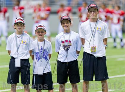Thumbnail 1 in THSCA All-Star Football Game photogallery.