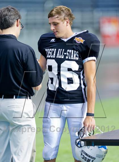 Thumbnail 1 in THSCA All-Star Football Game photogallery.