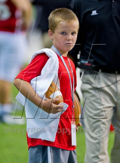 Thumbnail 3 in THSCA All-Star Football Game photogallery.