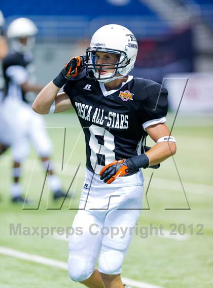 Thumbnail 3 in THSCA All-Star Football Game photogallery.