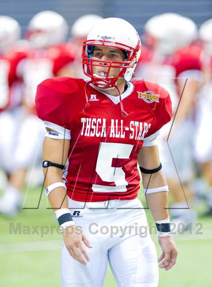 Thumbnail 3 in THSCA All-Star Football Game photogallery.