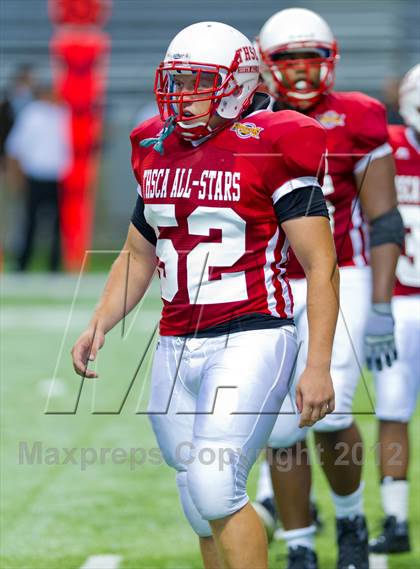 Thumbnail 1 in THSCA All-Star Football Game photogallery.