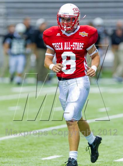 Thumbnail 1 in THSCA All-Star Football Game photogallery.