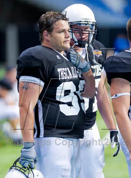 Thumbnail 1 in THSCA All-Star Football Game photogallery.