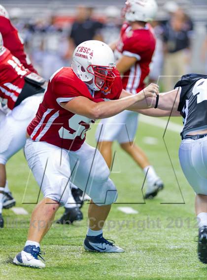 Thumbnail 1 in THSCA All-Star Football Game photogallery.
