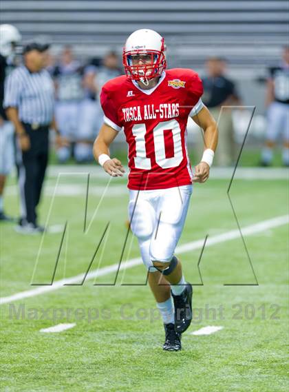 Thumbnail 1 in THSCA All-Star Football Game photogallery.