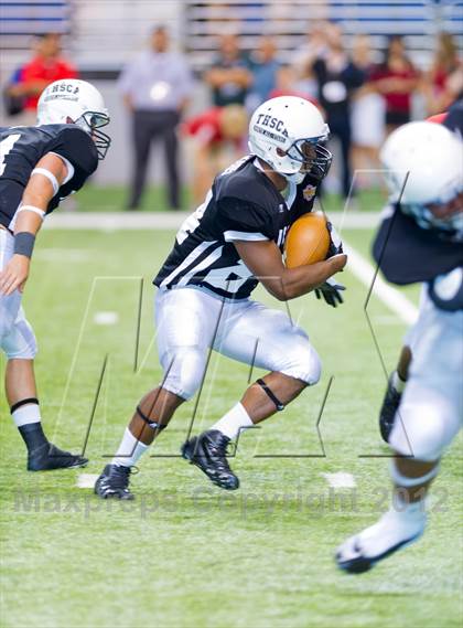 Thumbnail 1 in THSCA All-Star Football Game photogallery.