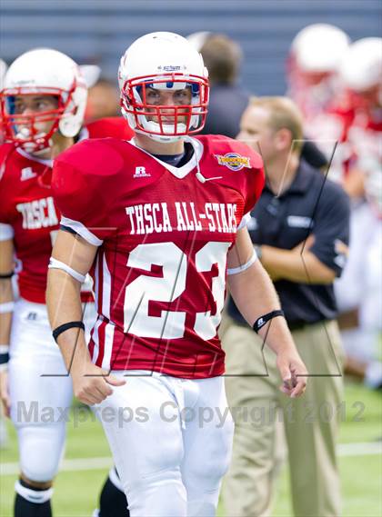 Thumbnail 3 in THSCA All-Star Football Game photogallery.