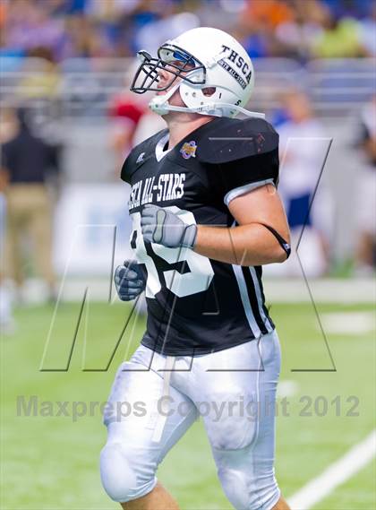 Thumbnail 1 in THSCA All-Star Football Game photogallery.