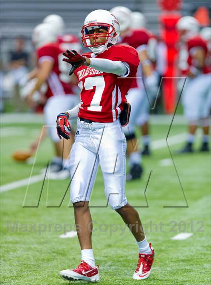 Thumbnail 2 in THSCA All-Star Football Game photogallery.