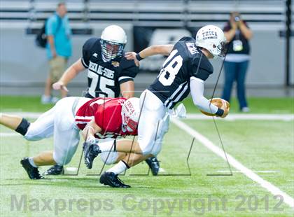 Thumbnail 1 in THSCA All-Star Football Game photogallery.