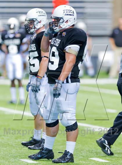 Thumbnail 1 in THSCA All-Star Football Game photogallery.