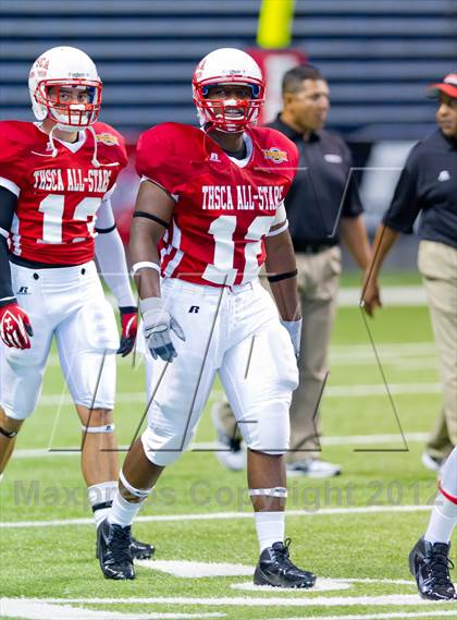 Thumbnail 1 in THSCA All-Star Football Game photogallery.