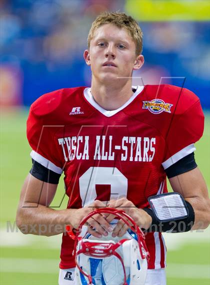 Thumbnail 3 in THSCA All-Star Football Game photogallery.