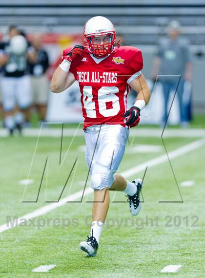 Thumbnail 3 in THSCA All-Star Football Game photogallery.