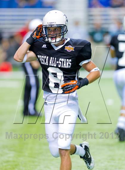 Thumbnail 1 in THSCA All-Star Football Game photogallery.