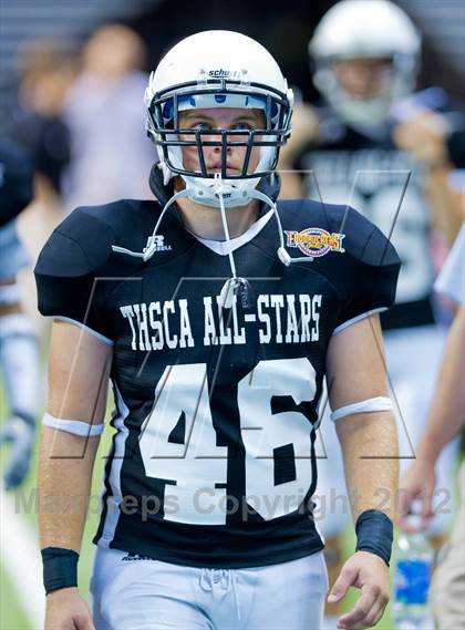 Thumbnail 1 in THSCA All-Star Football Game photogallery.