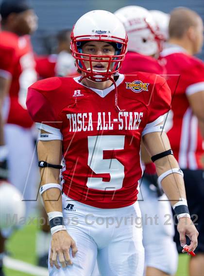 Thumbnail 1 in THSCA All-Star Football Game photogallery.