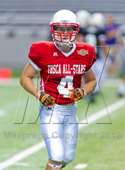 Thumbnail 2 in THSCA All-Star Football Game photogallery.