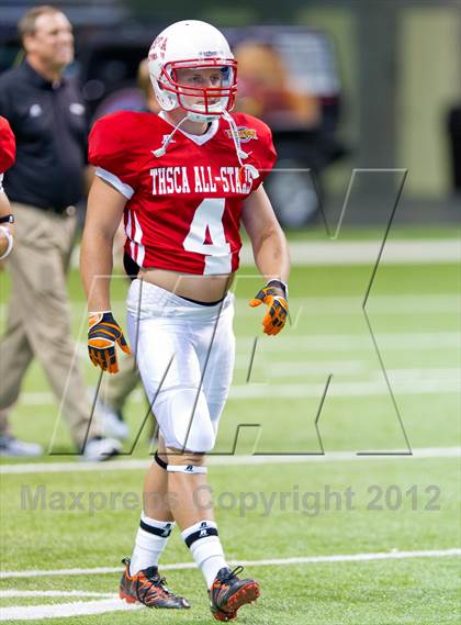 Thumbnail 1 in THSCA All-Star Football Game photogallery.