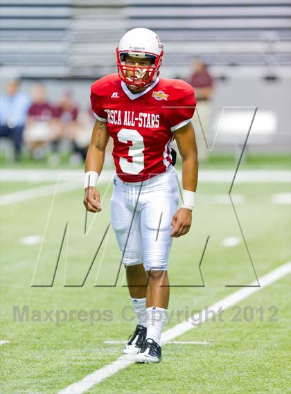 Thumbnail 3 in THSCA All-Star Football Game photogallery.