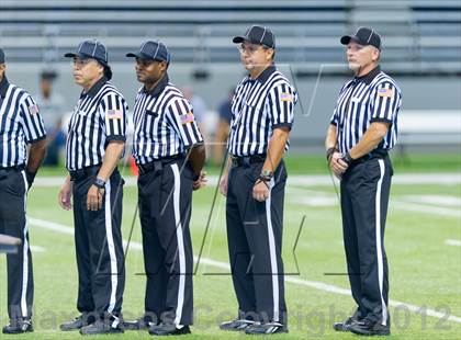 Thumbnail 1 in THSCA All-Star Football Game photogallery.