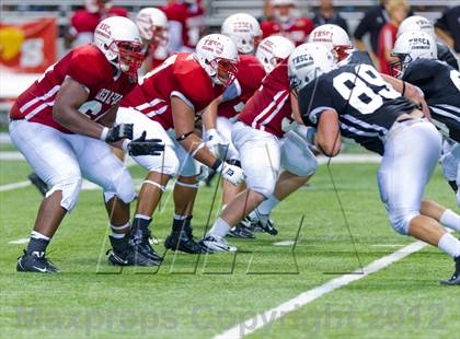 Thumbnail 2 in THSCA All-Star Football Game photogallery.