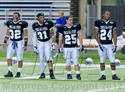 Thumbnail 1 in THSCA All-Star Football Game photogallery.