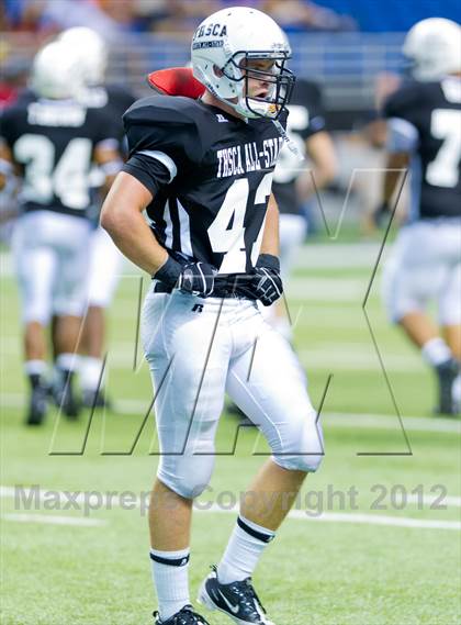 Thumbnail 3 in THSCA All-Star Football Game photogallery.
