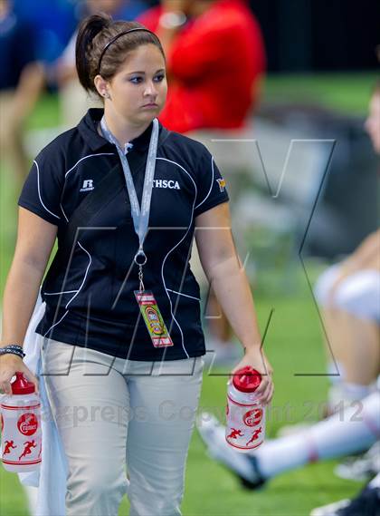 Thumbnail 3 in THSCA All-Star Football Game photogallery.