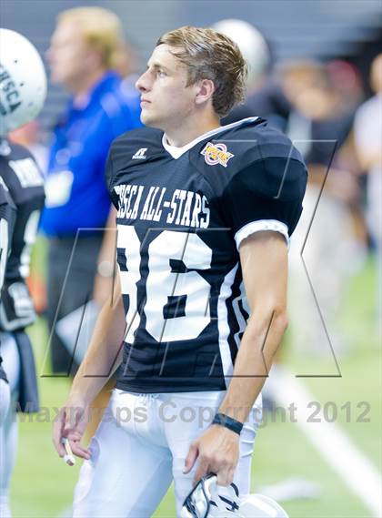 Thumbnail 2 in THSCA All-Star Football Game photogallery.